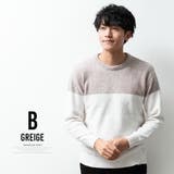 ニット メンズ セーター トップス モヘア もこもこ 暖かい フリース素材 | GENELESS | 詳細画像17