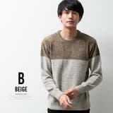 ニット メンズ セーター トップス モヘア もこもこ 暖かい フリース素材 | GENELESS | 詳細画像19
