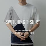 tシャツ メンズ 半袖 切替 半袖tシャツ おしゃれ 夏 Tシャツ | GENELESS | 詳細画像2