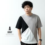 tシャツ メンズ 半袖 切替 半袖tシャツ おしゃれ 夏 Tシャツ | GENELESS | 詳細画像8
