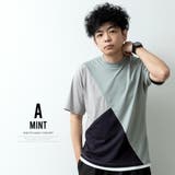 tシャツ メンズ 半袖 切替 半袖tシャツ おしゃれ 夏 Tシャツ | GENELESS | 詳細画像9