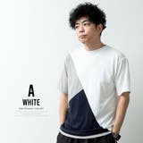 tシャツ メンズ 半袖 切替 半袖tシャツ おしゃれ 夏 Tシャツ | GENELESS | 詳細画像10
