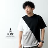 tシャツ メンズ 半袖 切替 半袖tシャツ おしゃれ 夏 Tシャツ | GENELESS | 詳細画像11