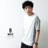 tシャツ メンズ 半袖 切替 半袖tシャツ おしゃれ 夏 Tシャツ | GENELESS | 詳細画像13