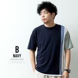 tシャツ メンズ 半袖 切替 半袖tシャツ おしゃれ 夏 Tシャツ | GENELESS | 詳細画像14