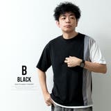 tシャツ メンズ 半袖 切替 半袖tシャツ おしゃれ 夏 Tシャツ | GENELESS | 詳細画像15