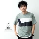 tシャツ メンズ 半袖 切替 半袖tシャツ おしゃれ 夏 Tシャツ | GENELESS | 詳細画像17