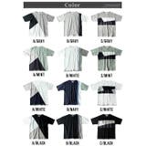 tシャツ メンズ 半袖 切替 半袖tシャツ おしゃれ 夏 Tシャツ | GENELESS | 詳細画像20