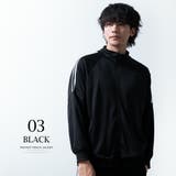 ジャージ メンズ ストレッチ トラックジャケット ライン スーパーストレッチ | GENELESS | 詳細画像13