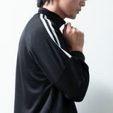 ジャージ メンズ ストレッチ トラックジャケット ライン スーパーストレッチ | GENELESS | 詳細画像14