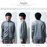 ジャージ メンズ ストレッチ トラックジャケット ライン スーパーストレッチ | GENELESS | 詳細画像16