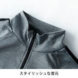 ジャージ メンズ ストレッチ トラックジャケット ライン スーパーストレッチ | GENELESS | 詳細画像19