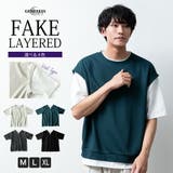 tシャツ メンズ 半袖 | GENELESS | 詳細画像1