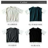 tシャツ メンズ 半袖 | GENELESS | 詳細画像16