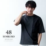 tシャツ メンズ 半袖 切替 半袖tシャツ 涼しい カットソー 接触冷感 | GENELESS | 詳細画像9 