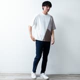 tシャツ メンズ 半袖 切替 半袖tシャツ 涼しい カットソー 接触冷感 | GENELESS | 詳細画像14 