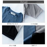 tシャツ メンズ 半袖 切替 半袖tシャツ 涼しい カットソー 接触冷感 | GENELESS | 詳細画像17 