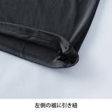 Tシャツ メンズ 半袖 裾ドローコード tシャツ 接触冷感 涼しい 裾ドロスト | GENELESS | 詳細画像21