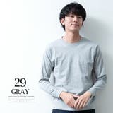 tシャツ メンズ 長袖 綿100 オーガニックコットン クルーネック Tシャツ | GENELESS | 詳細画像13