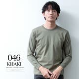 tシャツ メンズ 長袖 綿100 オーガニックコットン クルーネック Tシャツ | GENELESS | 詳細画像14