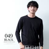 tシャツ メンズ 長袖 綿100 オーガニックコットン クルーネック Tシャツ | GENELESS | 詳細画像15