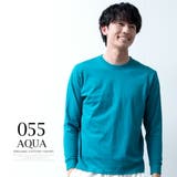 tシャツ メンズ 長袖 綿100 オーガニックコットン クルーネック Tシャツ | GENELESS | 詳細画像16