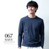 tシャツ メンズ 長袖 綿100 オーガニックコットン クルーネック Tシャツ | GENELESS | 詳細画像17