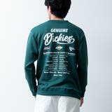 トレーナー メンズ 長袖 ディッキーズ スエット Dickies トップス | GENELESS | 詳細画像12 