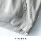 パーカー メンズ 裏ボア 暖かい 秋冬 DISCUS プルパーカー フード | GENELESS | 詳細画像22