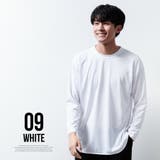 tシャツ メンズ 長袖 ラウンド裾 クルーネック 長袖tシャツ 重ね着 | GENELESS | 詳細画像7