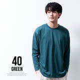 tシャツ メンズ 長袖 ラウンド裾 クルーネック 長袖tシャツ 重ね着 | GENELESS | 詳細画像9