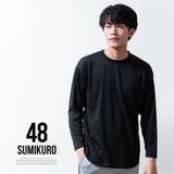 tシャツ メンズ 長袖 ラウンド裾 クルーネック 長袖tシャツ 重ね着 | GENELESS | 詳細画像10