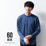 tシャツ メンズ 長袖 ラウンド裾 クルーネック 長袖tシャツ 重ね着 | GENELESS | 詳細画像11