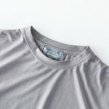 tシャツ メンズ 長袖 ラウンド裾 クルーネック 長袖tシャツ 重ね着 | GENELESS | 詳細画像17