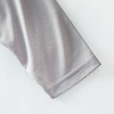 tシャツ メンズ 長袖 ラウンド裾 クルーネック 長袖tシャツ 重ね着 | GENELESS | 詳細画像19
