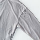 tシャツ メンズ 長袖 ラウンド裾 クルーネック 長袖tシャツ 重ね着 | GENELESS | 詳細画像20