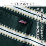 半袖tシャツ メンズ GENUINE Dickies ボーダー 春 tシャツ | GENELESS | 詳細画像7 