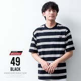 半袖tシャツ メンズ GENUINE Dickies ボーダー 春 tシャツ | GENELESS | 詳細画像11 