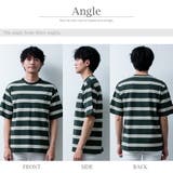 半袖tシャツ メンズ GENUINE Dickies ボーダー 春 tシャツ | GENELESS | 詳細画像13 
