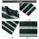 半袖tシャツ メンズ GENUINE Dickies ボーダー 春 tシャツ | GENELESS | 詳細画像15 
