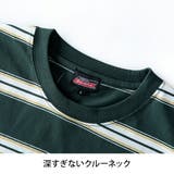 半袖tシャツ メンズ GENUINE Dickies ボーダー 春 tシャツ | GENELESS | 詳細画像16 
