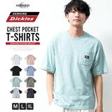 tシャツ 半袖 メンズ GENUINE Dickies 無地 春夏 | GENELESS | 詳細画像1