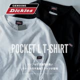 tシャツ メンズ 長袖 綿100 GENUINE Dickies 長袖tシャツ | GENELESS | 詳細画像2