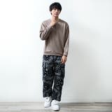 トレーナー メンズ 暖かい 裏シャギー クルーネック スウェット 秋冬 | GENELESS | 詳細画像9