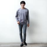 トレーナー メンズ 暖かい 裏シャギー クルーネック スウェット 秋冬 | GENELESS | 詳細画像15