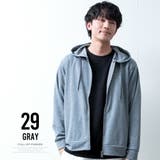 パーカー メンズ ジップアップ ボーダー パーカ 春 羽織 | GENELESS | 詳細画像7