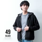 パーカー メンズ ジップアップ ボーダー パーカ 春 羽織 | GENELESS | 詳細画像9