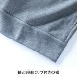 パーカー メンズ ジップアップ ボーダー パーカ 春 羽織 | GENELESS | 詳細画像17