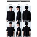 Tシャツ メンズ 半袖 長袖 ワッフル オーガニックコットン 綿100 | GENELESS | 詳細画像26 