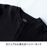Tシャツ メンズ 半袖 長袖 ワッフル オーガニックコットン 綿100 | GENELESS | 詳細画像30 